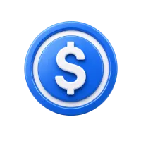 Affordable Down Payments--Advantage-car-&-credit - Advantage Car and Credit - Advantage Car and Credit Blue circular money icon with a white dollar sign, indicating payments or finance