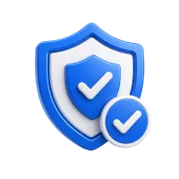 Trusted Vehicle Inspection-Advantage-car-&-credit - Advantage Car and Credit - Advantage Car and Credit Blue shield with a white checkmark, representing security and verification.